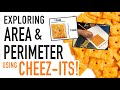 Cheesy Cracker Activity Materials and Focus