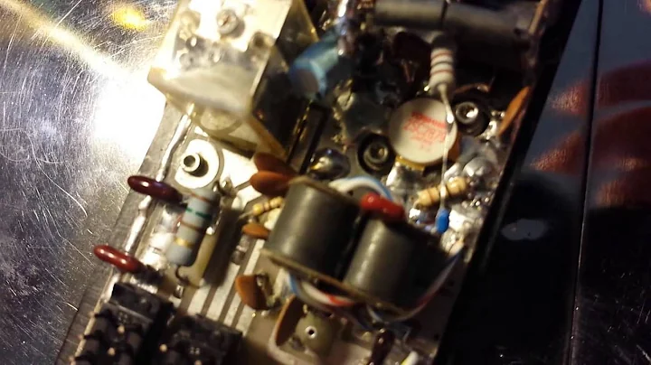 Texas Star Mod-V Plus With 2sc2879 Retro Fit