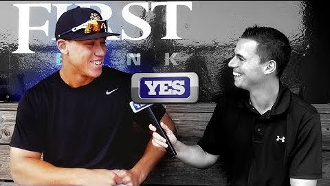 Derek Jeter, Ironman & roller coasters with Yankees prospect Aaron Judge: YES or No