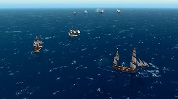 Naval Action PvE - Four Masochists in Floating Battery Constitutions