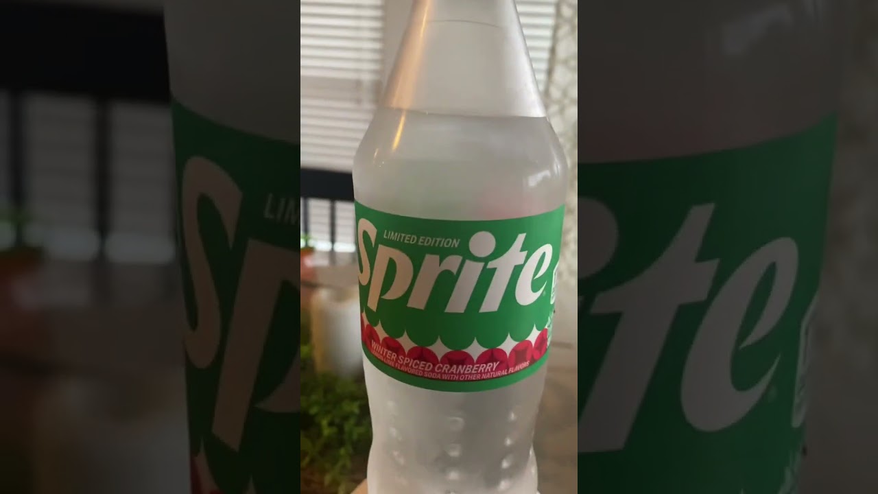 Sprite cranberry 