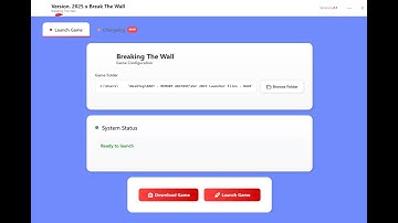 MOD LAUNCHER - Version. 2025 x Break The Wall
