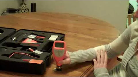 Training: Calibrating the Elcometer 456