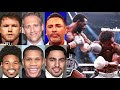 FIGHTERS &amp; LEGENDS REACT TO TERENCE CRAWFORD BEATING ERROL SPENCE &quot;CRAWFORD IS THE BEST P4P FIGHTER&quot;