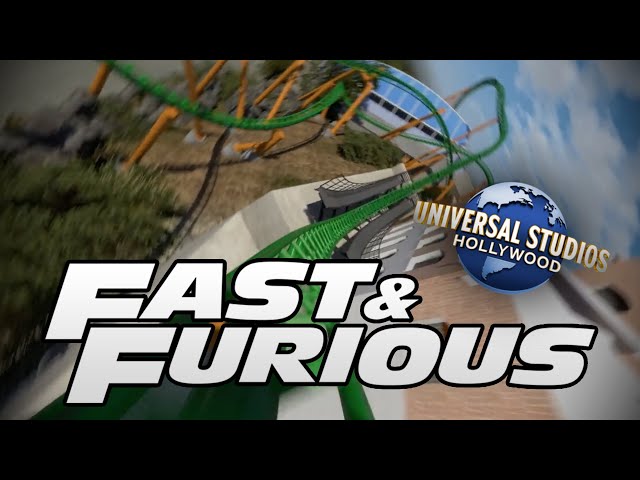 Universal Studios Hollywood's Fast & Furious Roller Coaster Officially  Announced – Orlando ParkStop