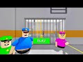 Police Family Escape! Obby roblox Gameplay Walkthrough No Death 4K