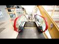【東芝製】ジョーシン岸和田店　降りエスカレーター