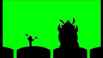 Timon and Pumbaa Interrupt 2 Green Screen (1.66 Aspect Ratio)