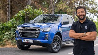 Isuzu D-Max Test Sürüşü - Her yönüyle iddialı!