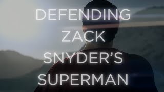 Immigrant Song: Defending Zack Snyder's Superman