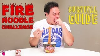Fire Noodle Challenge Survival Guide - The Click Show Ep23