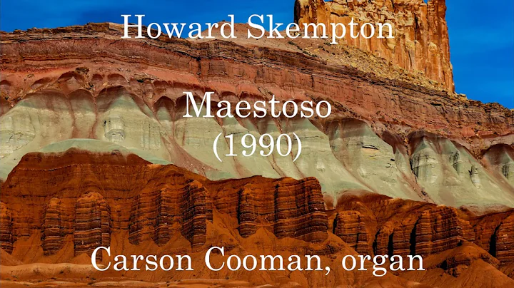 Howard Skempton  Maestoso (1990) for organ