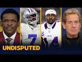 Bills WR Stefon Diggs is &quot;fully invested&quot; &amp; downplays Trevon’s controversial post | NFL | UNDISPUTED