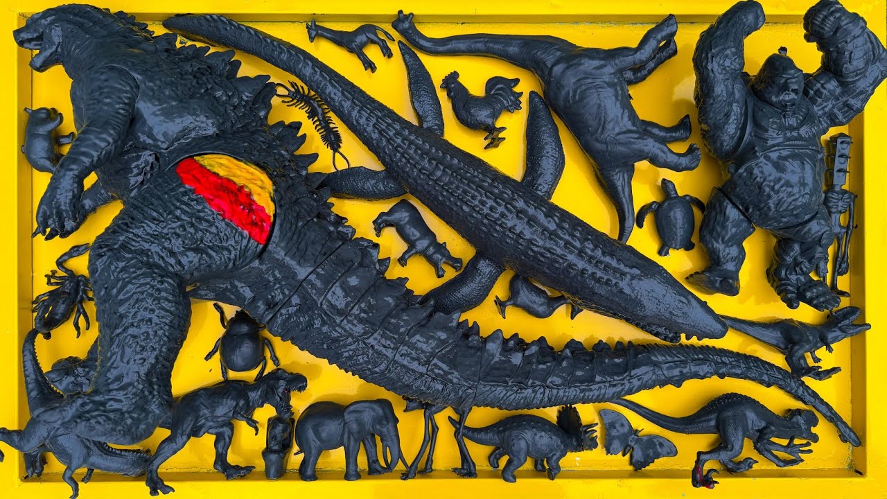 Dinosaurus Jurassic World Dominion: T-rex/ Brachiosaurus/ Skibidi/ Spider-Man/ KingKong/ KingGidorah