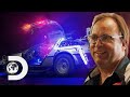 The Man Who Turned Building Time Machines Into A Career! | Expedition: Back To The Future