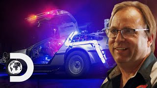 The Man Who Turned Building Time Machines Into A Career! | Expedition: Back To The Future