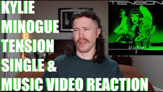 KYLIE MINOGUE - TENSION SINGLE & MUSIC VIDEO REACTION