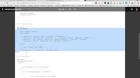MongoDB Dev and Administration 06 09 14 1 33 pm