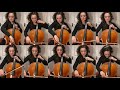 Teenage Mutant Ninja Turtles for 10 cellos