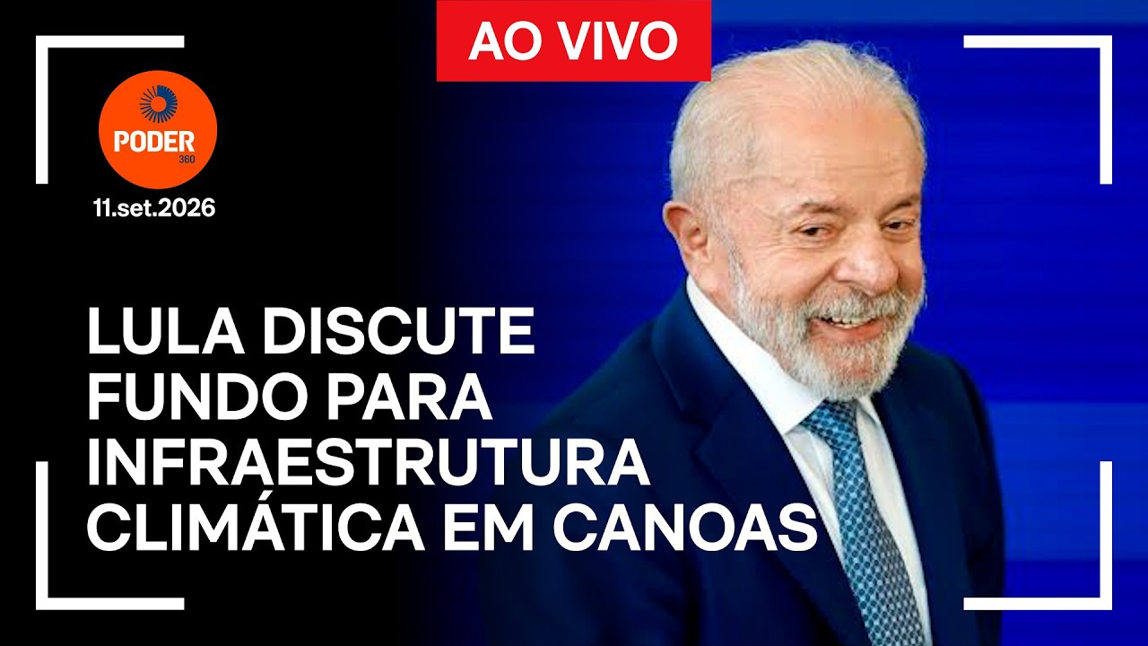 Ao vivo: Lula discute fundo para infraestrutura climática no RS