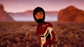 Clip from the UE4 Real-Time Rendered Short, "The Bug"