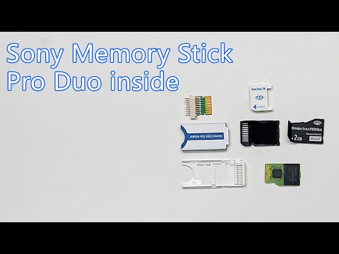 تصویری: Memory Stick Duo چیست؟