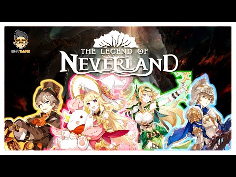 Review Cà Khịa: The Legend of Neverland VTC - Genshin Impact thứ 2 | Mọt Game