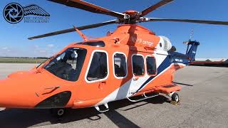ORNGE AW 139 C GYNP @ YXU 9 April 2021