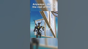 Sure looks like a D-pad from here. #fortnite #fortnitecontroller #fortniteclips