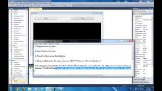 Visual Basic İle TV Programı Yapımı