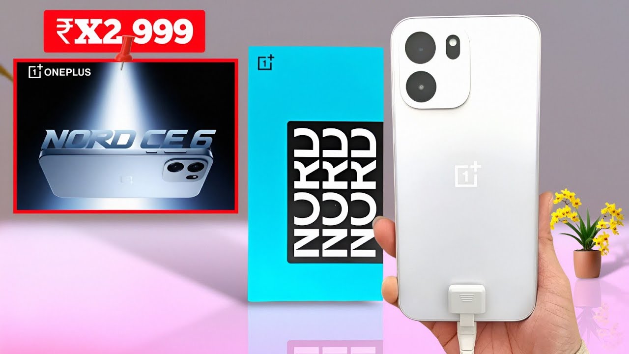 Oneplus Nord Ce 6 (Turbo 6V) Unboxing & Launch Date | Oneplus Nord Ce 6 5G Review & Price, Camera