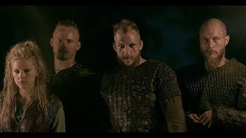 VIKINGS SONG - The Path to Valhalla by Zergananda