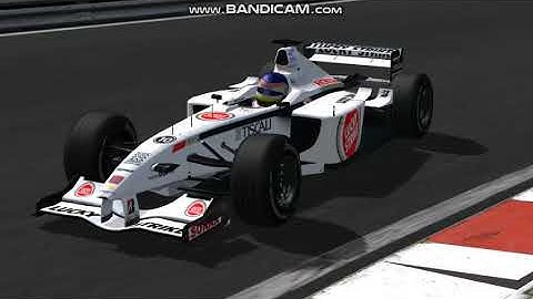 rFactor F1 2001 by RMT - INSANE V10 PURE SOUND (warning headphone users)