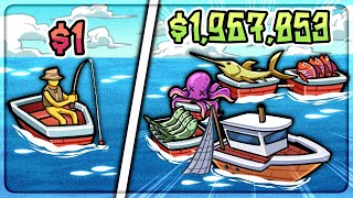 I Made $1,967,853 By EXPLOITING THE OCEAN