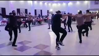 Burdurda Bekçilerden Al Yazma Zeybeği Resimi