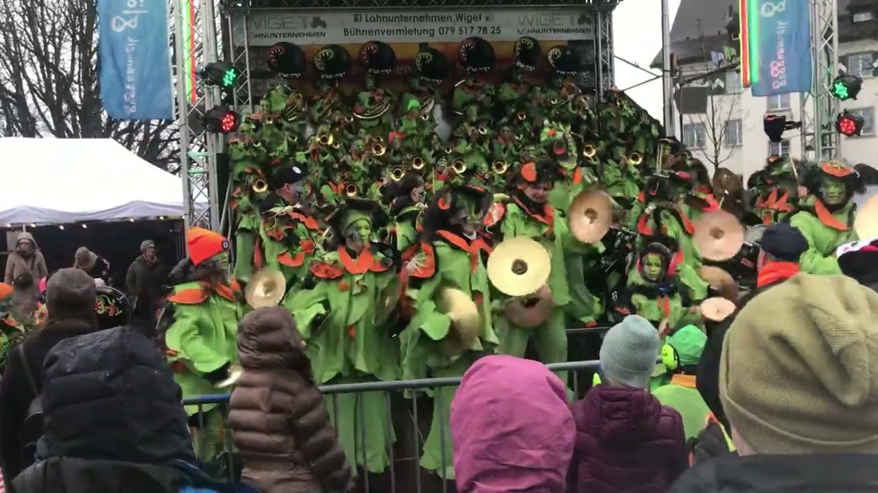 Glöggli-Clique + Miniglöggli Amriswil (CH)