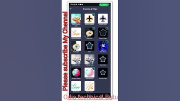 Drawing Effect alight motion editing 🔥 shots#reels #odia_technical_butu_bhai #alight_motion_tutorial