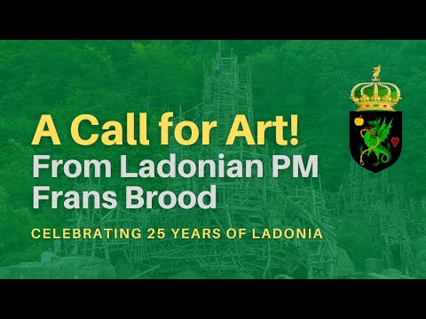 Contribute your art and creativity to celebrate the 25th anniversary of Ladonia!