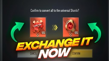 DON’T Waste Your EXTRA Shards! Convert Them to Universal NOW!