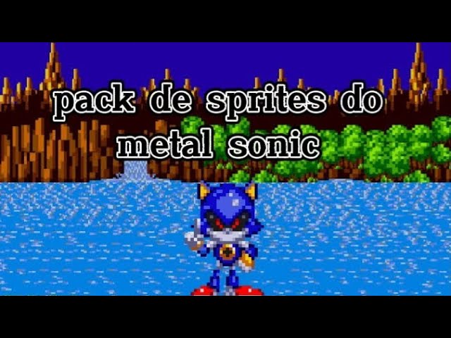 Pack de sprites de Metal Sonic para Facu el erizo