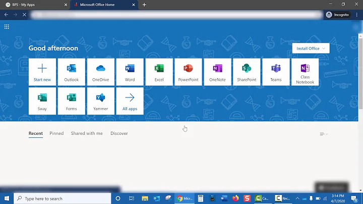 Student Email Access