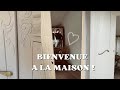 Bienvenue  la maison 