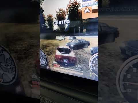 GOT BUSTED IN NEED FOR SPEED MOST WANTED NFS 2008 Needforspeed Pcgames Nfsnolimits Busted