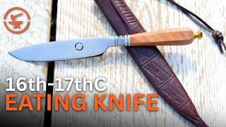 A Beautiful Reformation Era Eating Knife