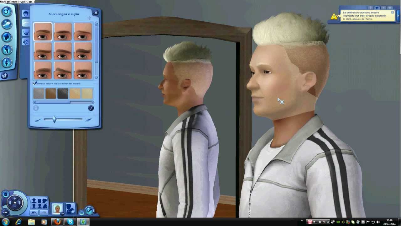pettinature the sims 3 pettinature the sims 3
