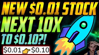 FOUND A NEW $0.01 PENNY STOCK IS THE NEXT TO 10x AND HIT $0.10!? 🚀