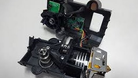 Fixing Jammed Smart Extruder