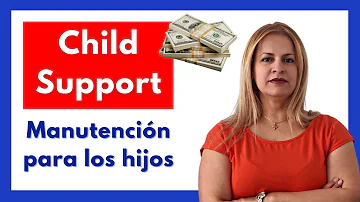 ¿Cómo funciona la manutención de niños en Florida?