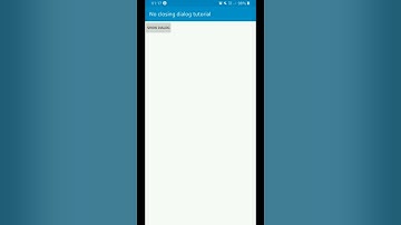 ✔ Sketchware Tutorials (Part #2): How to make a no closing dialog