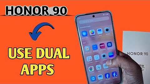 Honor 90 how to use dual Apps, how to clone apps in Honor 90, use dual whatsapp